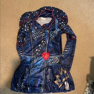 Disney Descendants 2 Evie Blue and Red Kids Halloween Costume